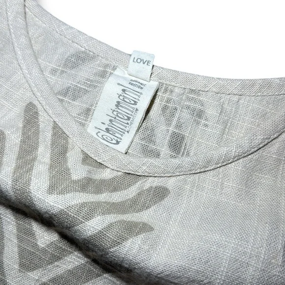 Chintamani Alchemistry Organic Corner Dress / Grey - Picture 7 of 11